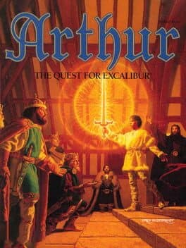 Arthur: The Quest for Excalibur — обложка