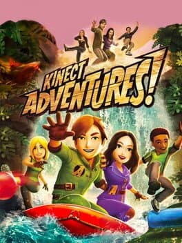 Kinect Adventures — обложка