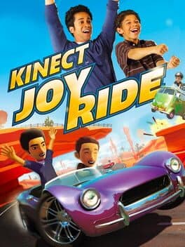Kinect Joy Ride — обложка
