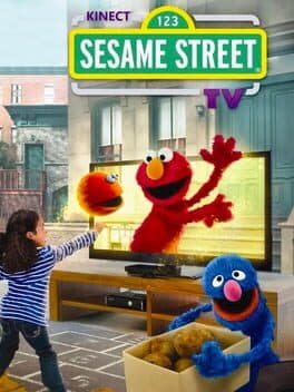 Kinect Sesame Street TV — обложка