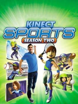 Kinect Sports: Season Two — обложка