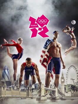 London 2012: The Official Video Game — обложка