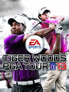 Tiger Woods PGA Tour 13 — обложка