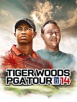 Tiger Woods PGA Tour 14 — обложка