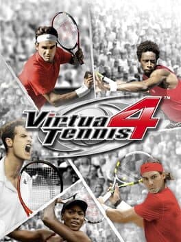 Virtua Tennis 4 — обложка