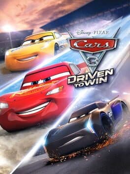 Cars 3: Driven to Win — обложка