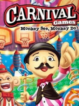Carnival Games: Monkey See, Monkey Do — обложка