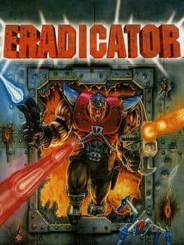Eradicator — обложка
