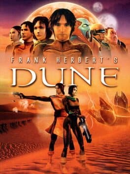 Frank Herbert's Dune — обложка