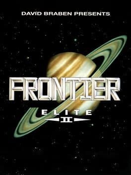 Frontier: Elite II — обложка
