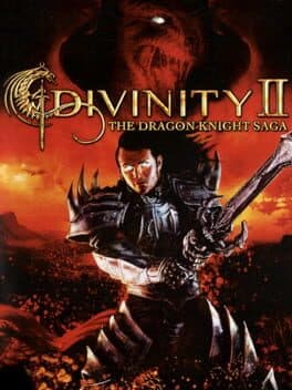 Divinity II: The Dragon Knight Saga — обложка