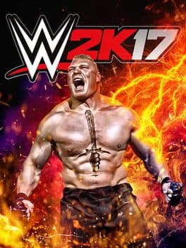 WWE 2K17 — обложка