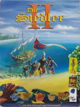 Settlers II: Veni, Vidi, Vici — обложка