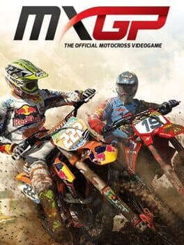 MXGP The Official Motocross Videogame — обложка