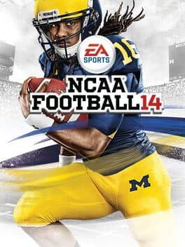 NCAA Football 14 — обложка
