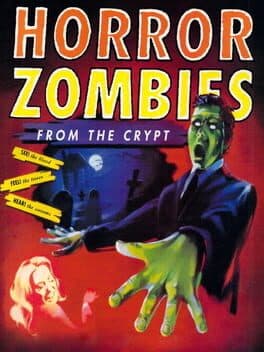 Horror Zombies from the Crypt — обложка