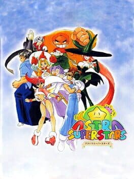 Astra Superstars — обложка