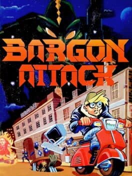 Bargon Attack — обложка