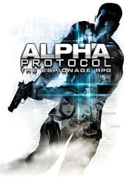 Alpha Protocol — обложка