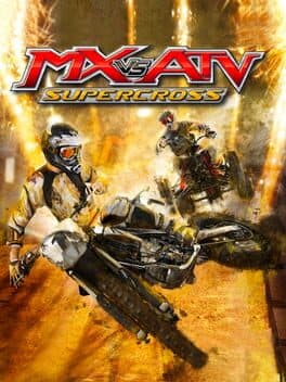 MX vs. ATV: Supercross — обложка