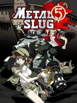 Metal Slug 5 — обложка
