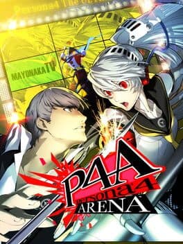 Persona 4 Arena — обложка