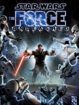 Star Wars: The Force Unleashed — обложка