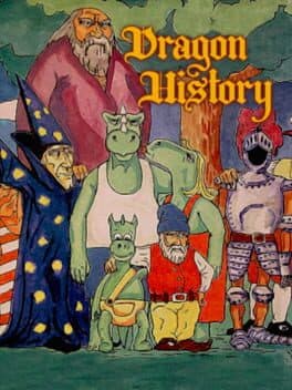 Dragon History — обложка