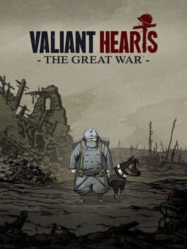 Valiant Hearts: The Great War — обложка