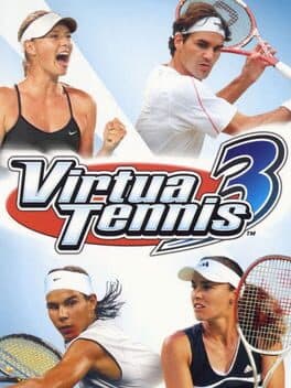 Virtua Tennis 3 — обложка
