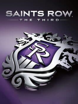 Saints Row: The Third — обложка
