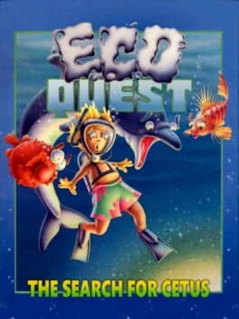 EcoQuest - The Search for Cetus — обложка