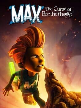 Max: The Curse of Brotherhood — обложка