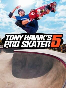 Tony Hawk's Pro Skater 5 — обложка