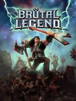 Brütal Legend — обложка