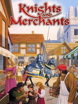Knights and Merchants — обложка
