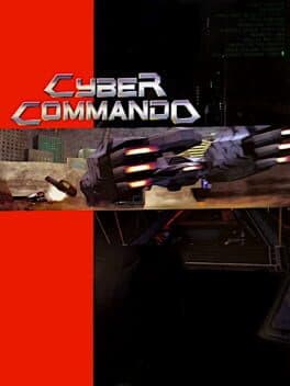 Cyber Commando — обложка