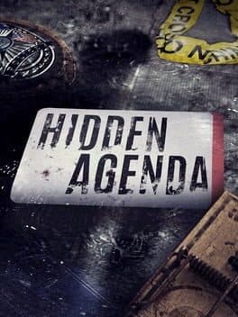 Hidden Agenda — обложка