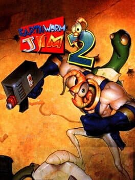 Earthworm Jim 2 — обложка