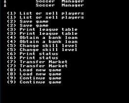 Soccer Manager — обложка