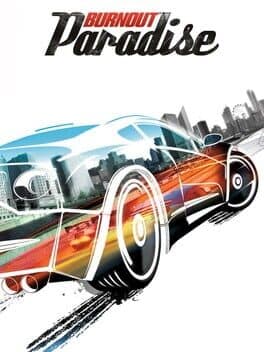 Burnout Paradise — обложка