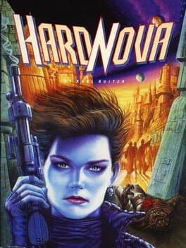 Hard Nova — обложка