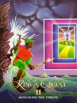 King's Quest II: Romancing the Throne — обложка