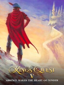 King's Quest V — обложка