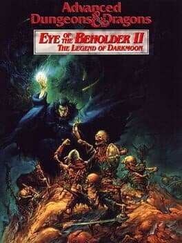 Eye of the Beholder II: The Legend of Darkmoon — обложка