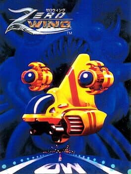 Zero Wing — обложка