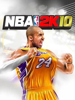 NBA 2K10 — обложка