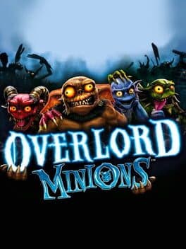 Overlord: Minions — обложка