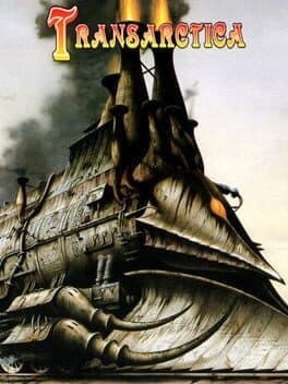 Transarctica — обложка