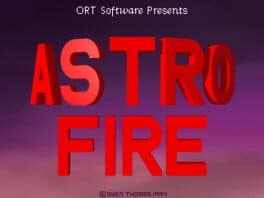 AstroFire — обложка